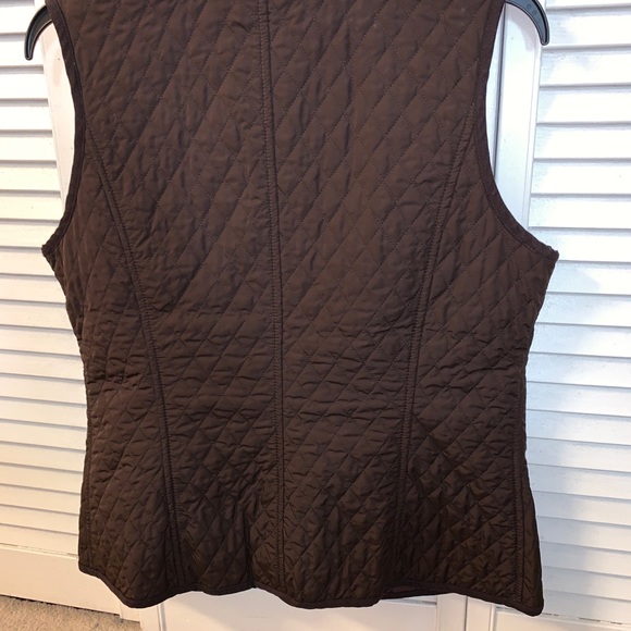 Talbots quilted Vest Jacket - Picture 4 of 5